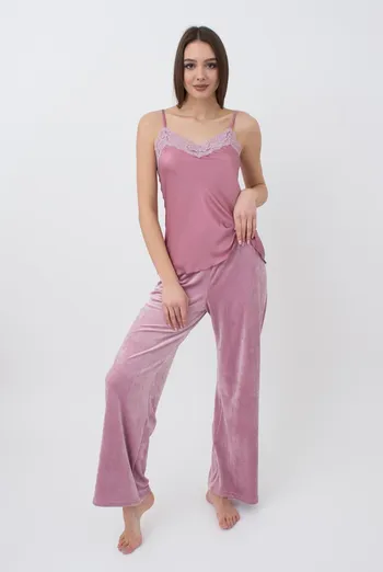 Майка жіноча Soft winter silk 3809/051 Giulia (pink)