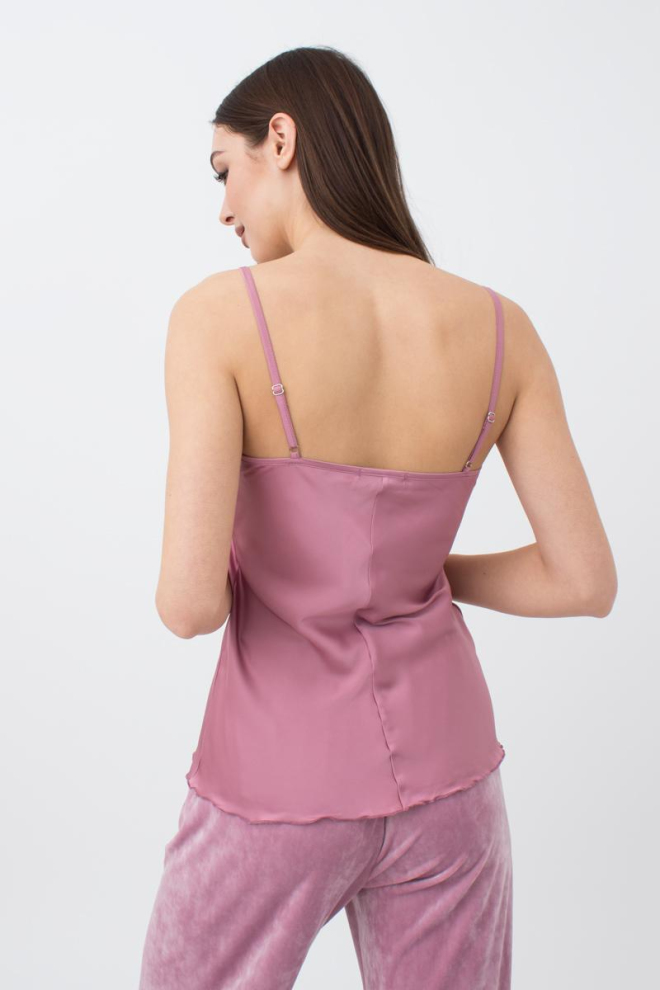 Майка жіноча Soft winter silk 3809/051 Giulia (pink)