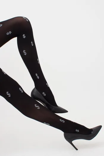Колготки з малюнком Splash 70 den model 1 Giulia (nero/bianco) Колготки з малюнком Splash 70 den model 1 Giulia (nero/bianco)