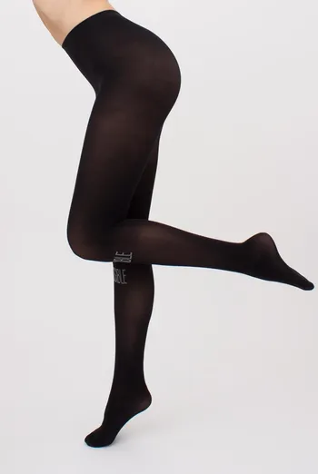 Колготки з малюнком Splash 70 den model 5 Giulia (nero) Колготки з малюнком Splash 70 den model 5 Giulia (nero)