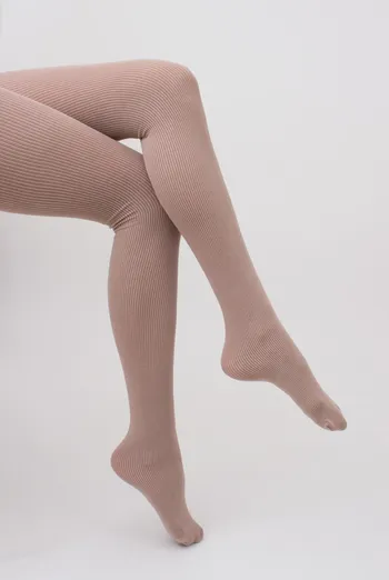 Колготки теплі з візерунком Split 180 den model 1 Giulia (moonlight)