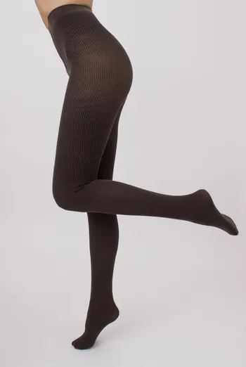 Колготки теплі з візерунком Split 180 den model 1 Giulia (haze)