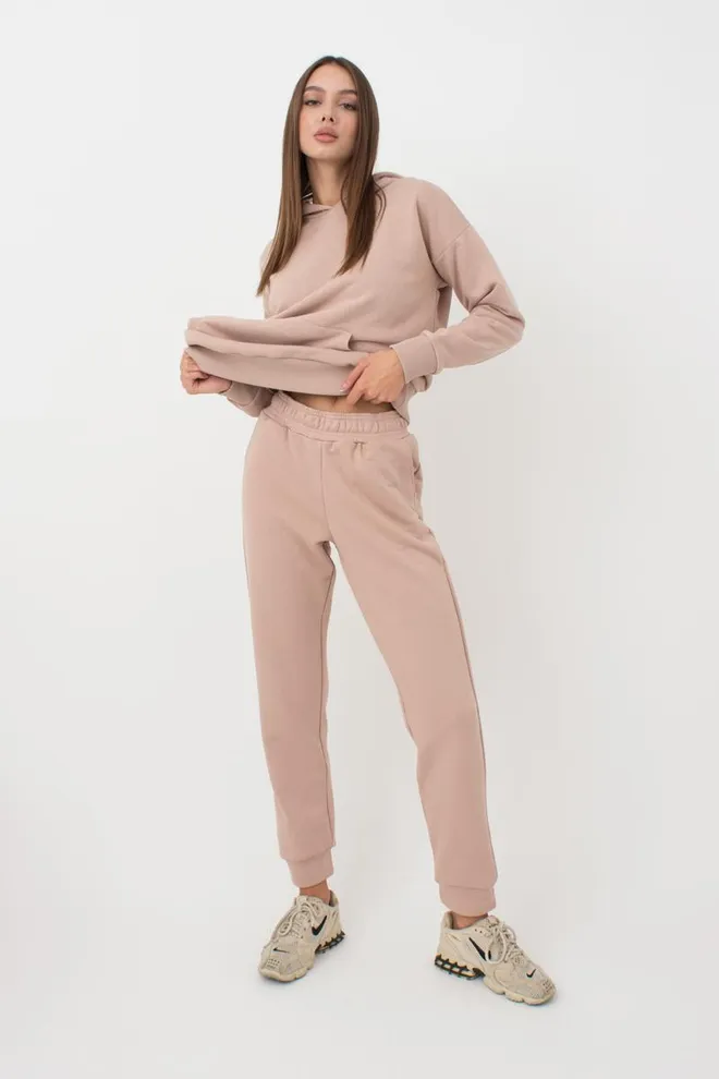 Жіночі спортивні штани SPORT PANTS 4305/160 Giulia (mokko), бежевий