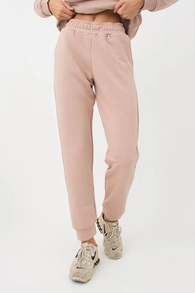 Жіночі спортивні штани SPORT PANTS 4305/160 Giulia (mokko), бежевий