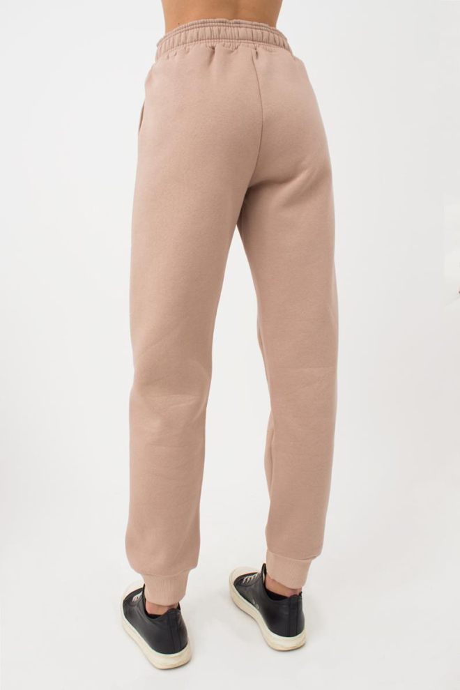 Женские спортивные штаны хлопковые на флисе Sport Style 4305/170 (beige) Женские спортивные штаны хлопковые на флисе Sport Style 4305/170 (beige)