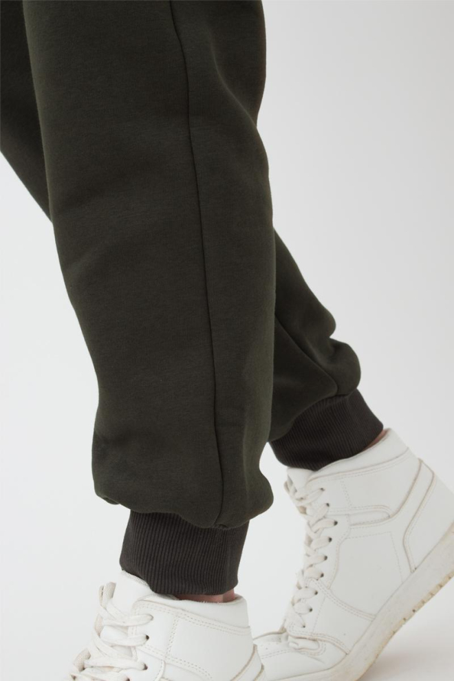 Жіночі спортивні штани бавовняні на флісі Sport Style 4305/170 (khaki) Жіночі спортивні штани бавовняні на флісі Sport Style 4305/170 (khaki)