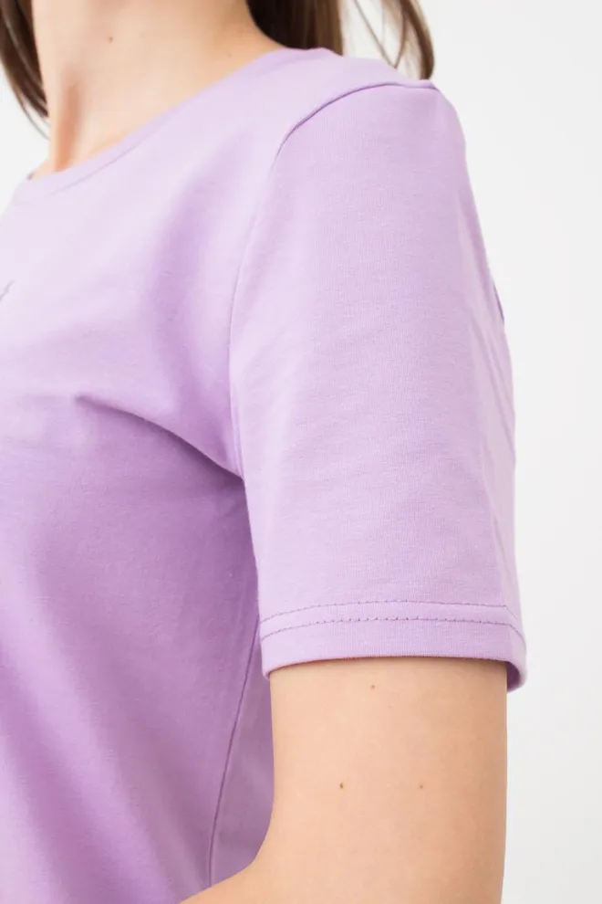 Женская хлопковая пижама Spring flowers 6122/010 Giulia (lilac)