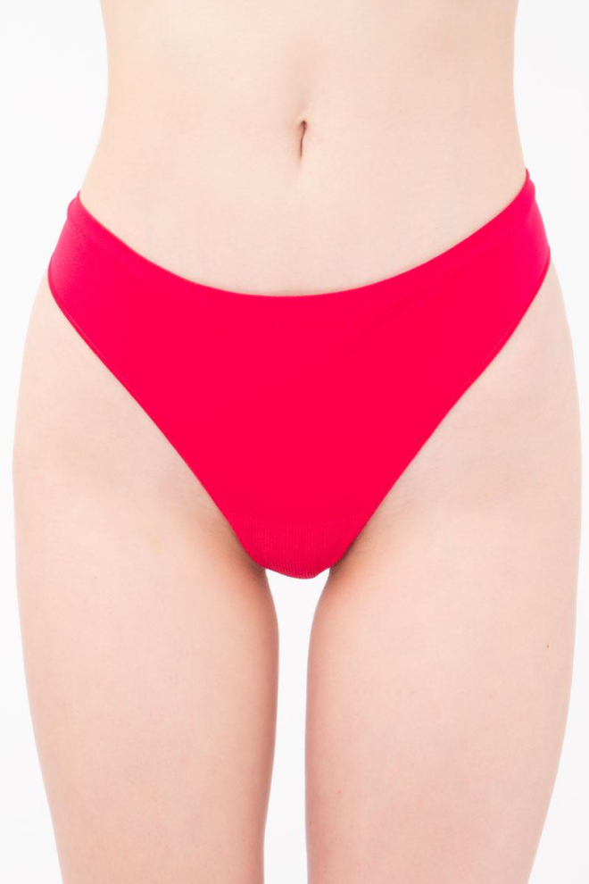 Жіночі безшовні труси стринги String briefs color Giulia (raspberry sorbet)