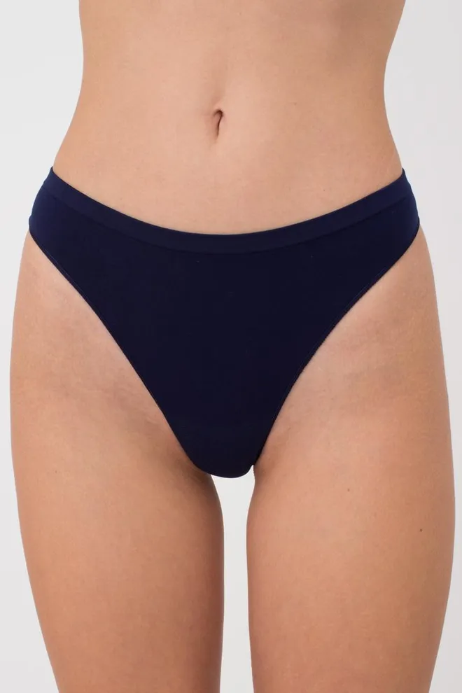 Жіночі безшовні труси стринги String briefs color Giulia (rhodonite)