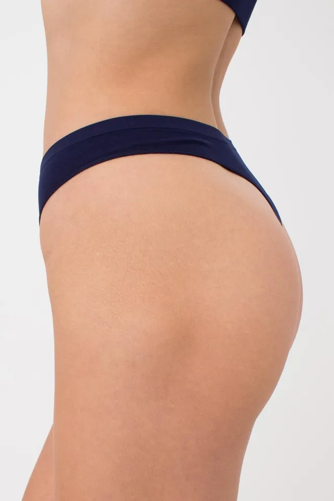 Жіночі безшовні труси стринги String briefs color Giulia (rhodonite)