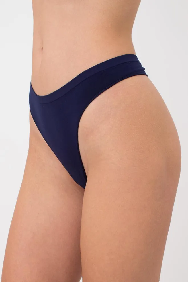 Жіночі безшовні труси стринги String briefs color Giulia (rhodonite)