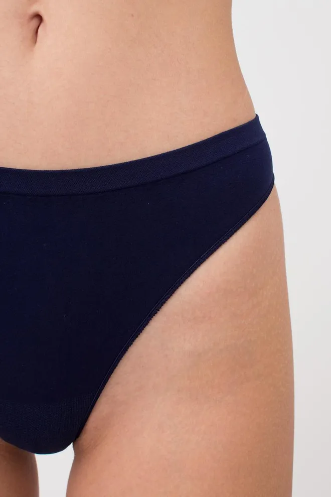 Жіночі безшовні труси стринги String briefs color Giulia (rhodonite)