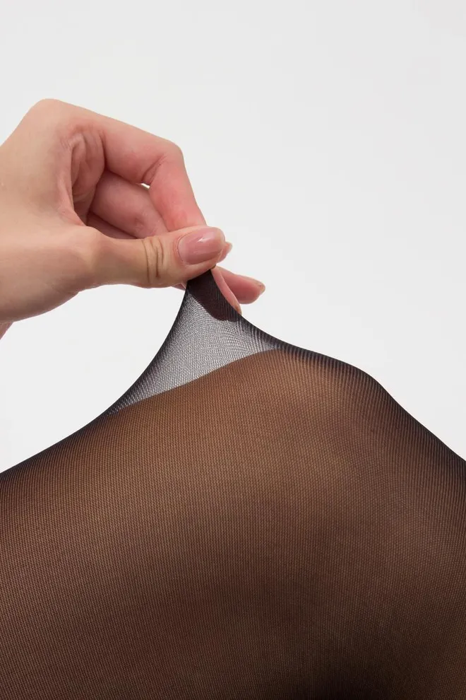 Класичні колготки Silcada Premium 20 den Giulia (schwarz), чорний