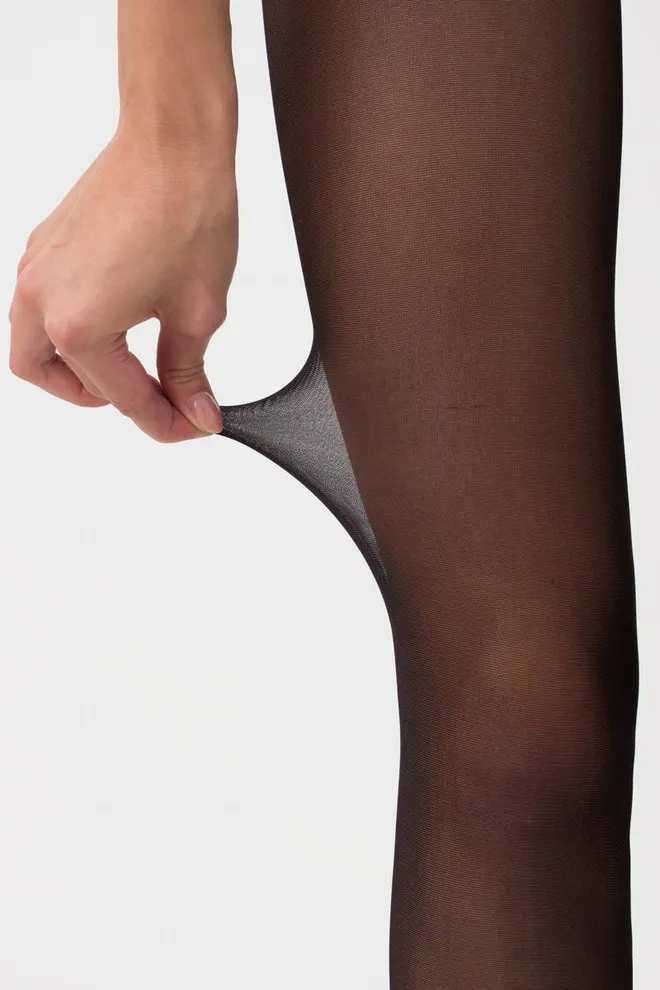 Класичні колготки Silcada Premium 20 den Giulia (schwarz), чорний