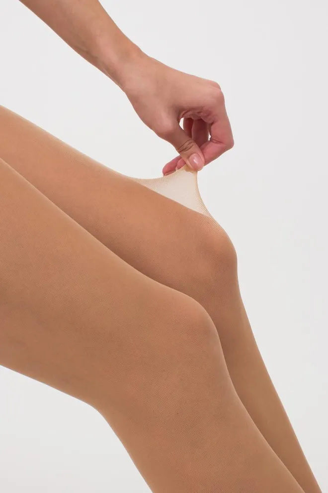 Класичні колготки Silcada Premium 20 den Giulia (make-up)