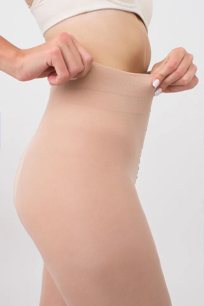 Класичні колготки EVITA TOP FIT 40 den Giulia (kokon), бежевий