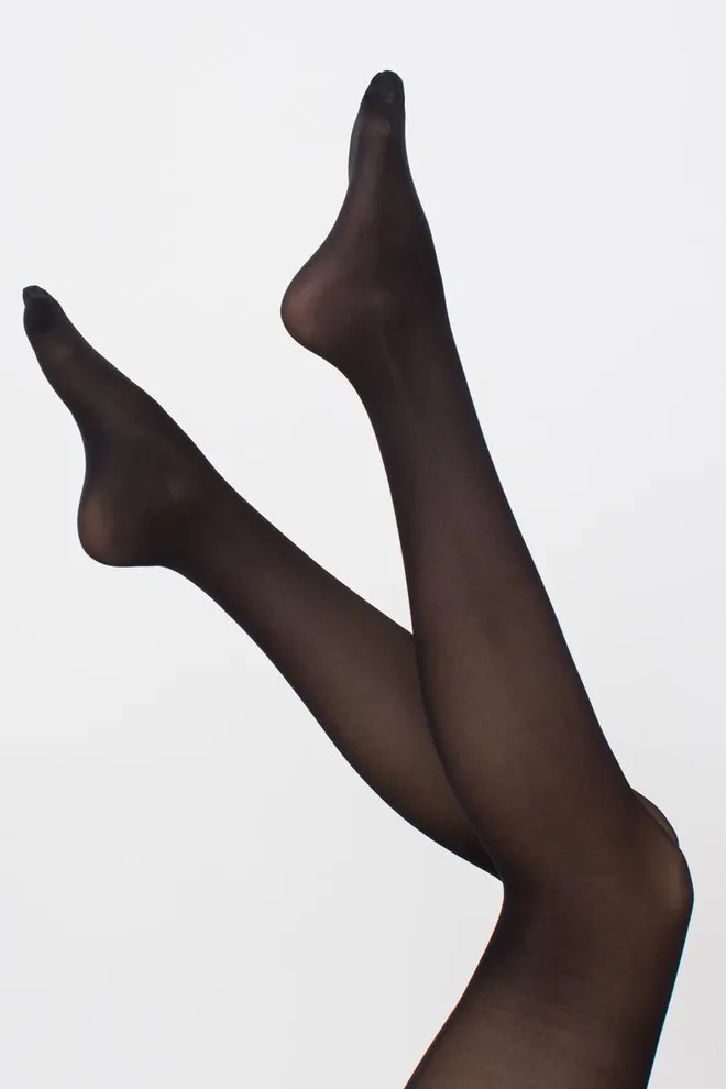 Класичні колготки Evita Top Fit 40 den Giulia (schwarz)