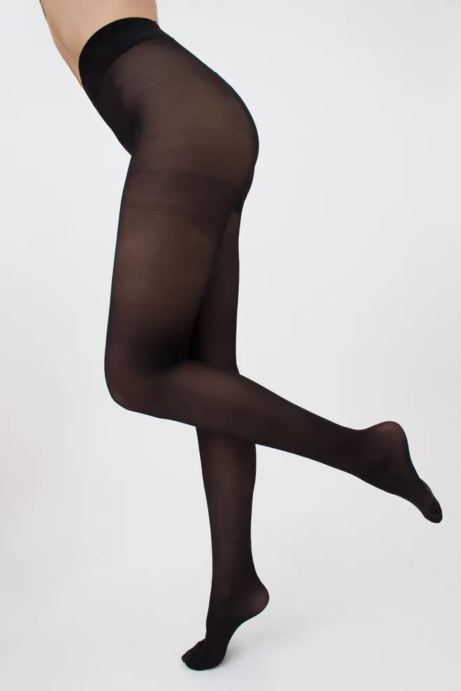 Класичні колготки Evita Top Fit 40 den Giulia (schwarz)