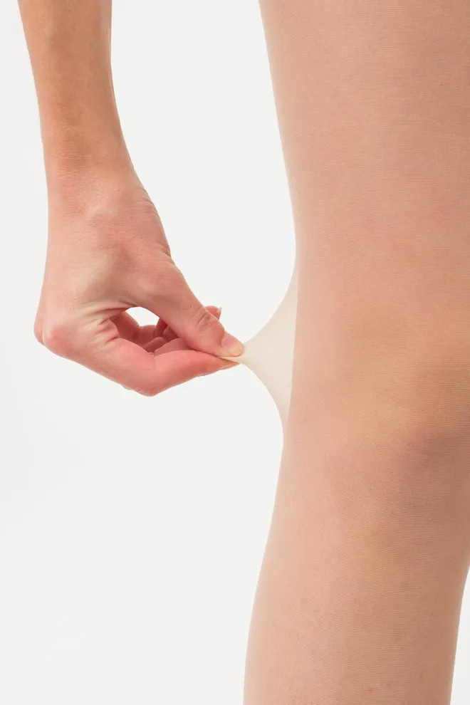 Класичні колготки з УФ захистом SUNLIGHT 12 Giulia (naturale), бежевий