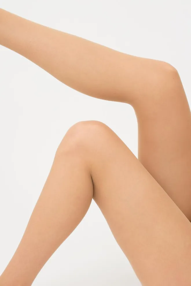 Класичні колготки з УФ захистом SUNLIGHT 12 Giulia (naturale), бежевий