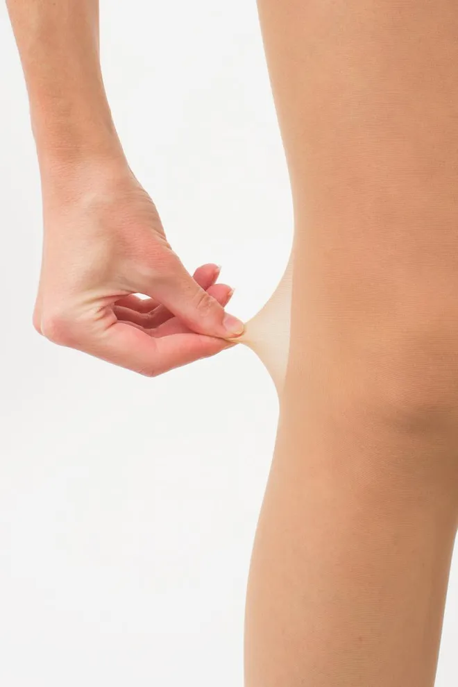 Класичні колготки з УФ захистом SUNLIGHT 12 Giulia (daino), бежевий