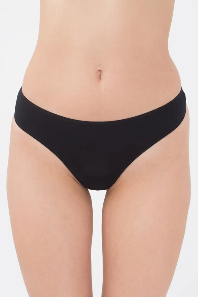 Женские трусы стринги Sentiment 2102/40 Giulia (black)