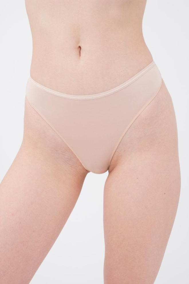 Жіночі труси стринги Sentiment 2102/40 Giulia (beige)