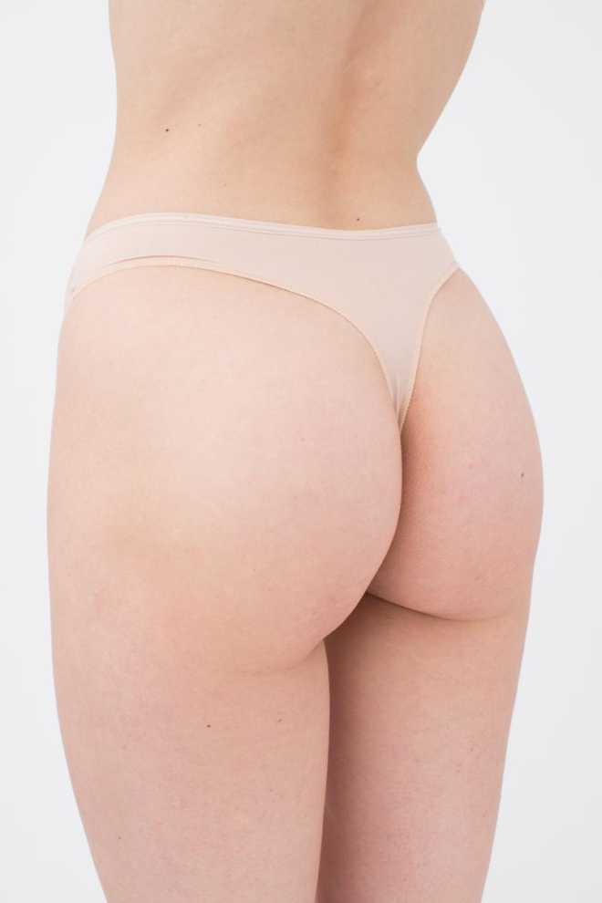 Жіночі труси стринги Sentiment 2102/40 Giulia (beige)