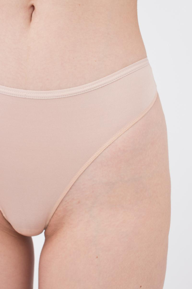 Жіночі труси стринги Sentiment 2102/40 Giulia (beige)