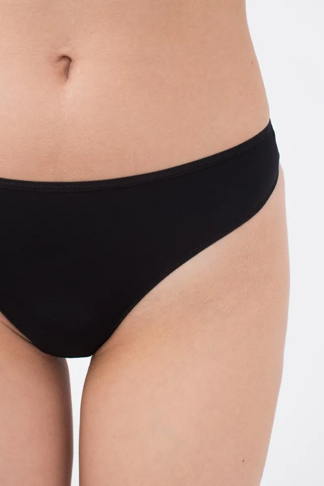 Женские трусы бразилиана Sentiment 2202/40 Giulia (black)