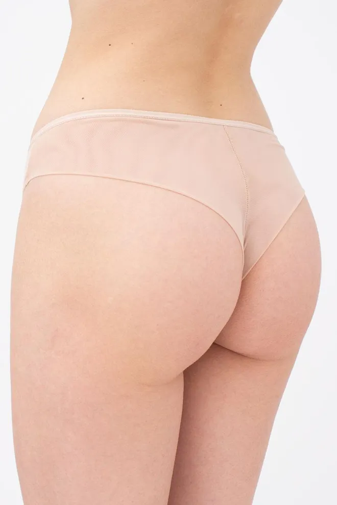 Женские трусы бразилиана Sentiment 2202/40 Giulia (beige)