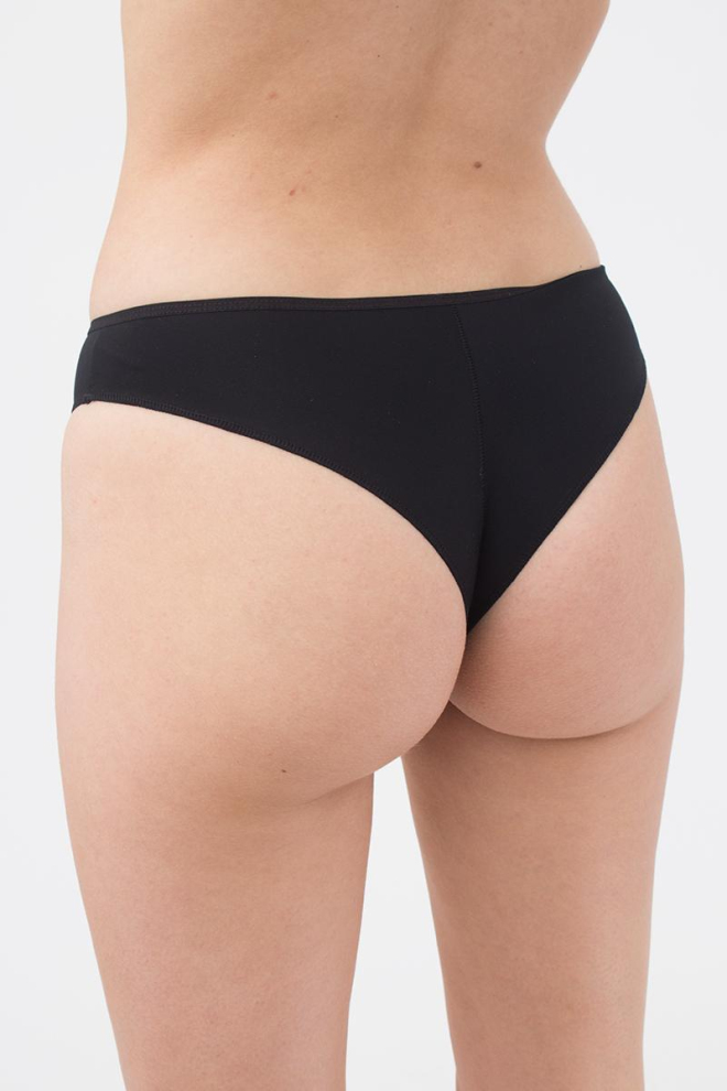 Жіночі труси бразиліана Sentiment 2206/40 Giulia (black)