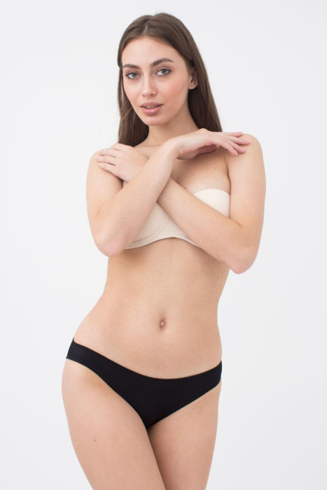 Жіночі труси сліпи Sentiment 2302/40 Giulia (black)