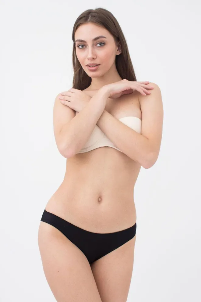 Женские трусы слипы Sentiment 2302/40 Giulia (black)