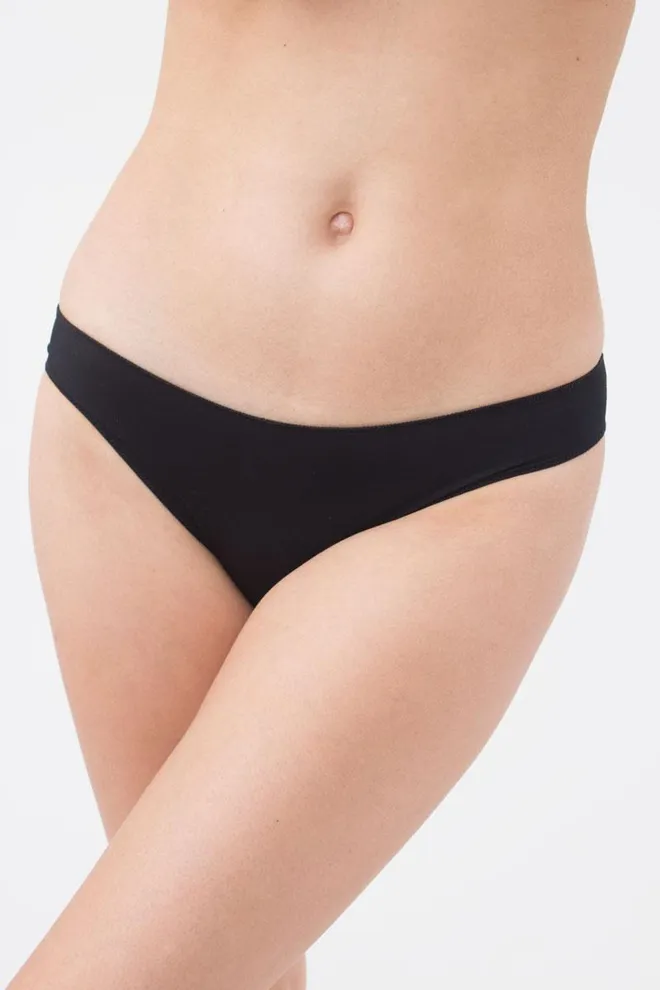 Женские трусы слипы Sentiment 2302/40 Giulia (black)