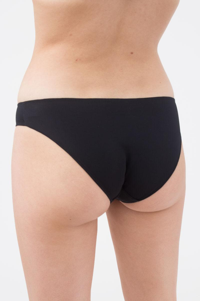 Жіночі труси сліпи Sentiment 2302/40 Giulia (black)