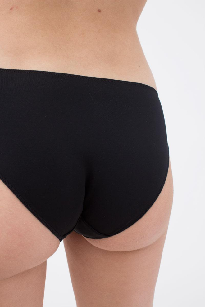 Жіночі труси сліпи Sentiment 2302/40 Giulia (black)