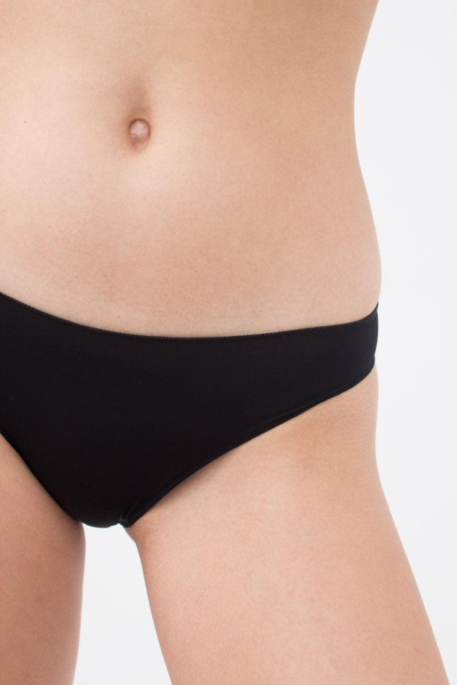 Жіночі труси сліпи Sentiment 2302/40 Giulia (black)