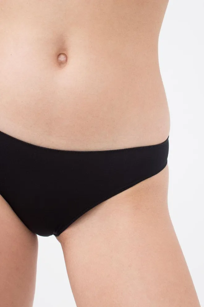 Женские трусы слипы Sentiment 2302/40 Giulia (black)