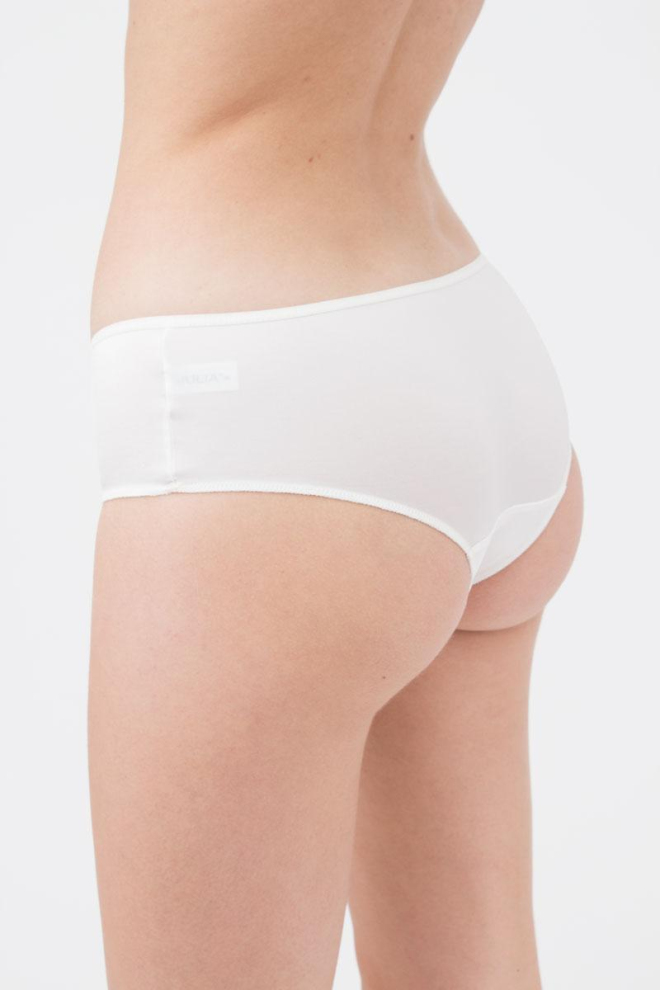 Женские трусы хипстеры Sentiment 2502/40 Giulia (whisper white), белый