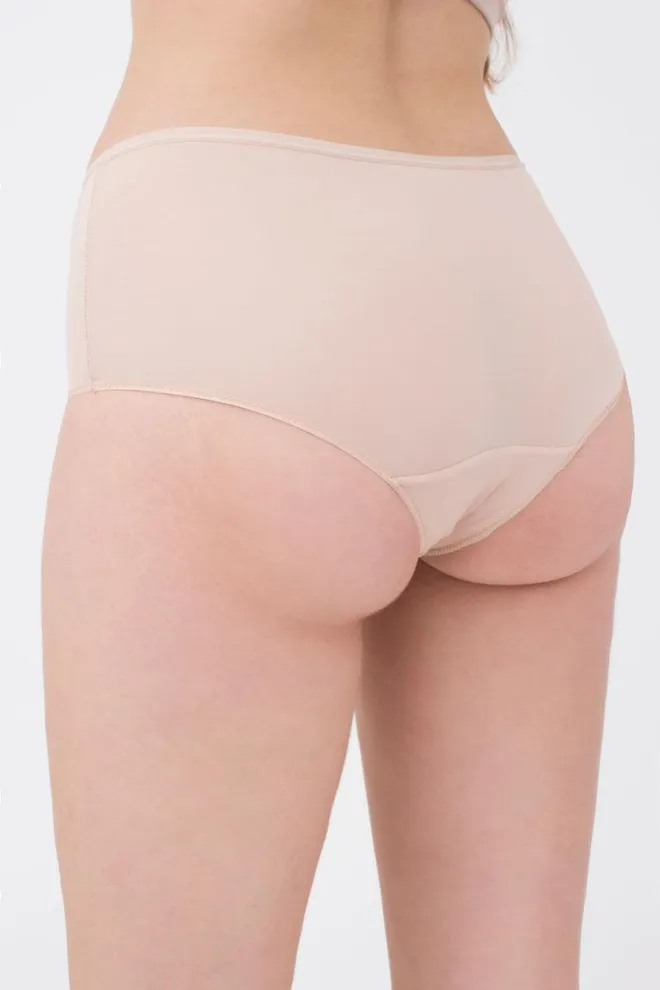 Женские трусы хипстеры Sentiment 2502/40 Giulia (beige), бежевый