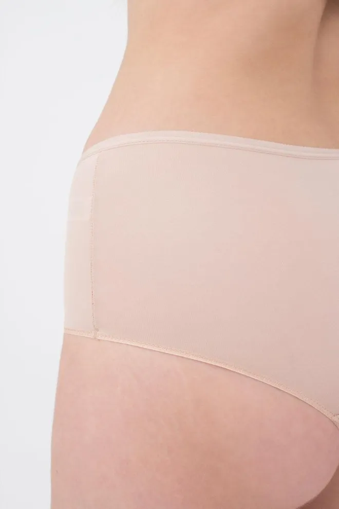 Женские трусы хипстеры Sentiment 2502/40 Giulia (beige), бежевый