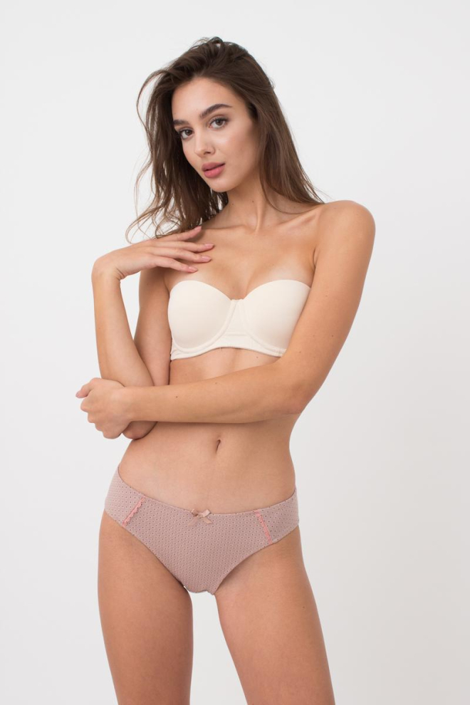 Жіночі труси сліпи Shadow 2501/60 Giulia (peach)