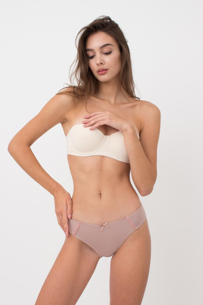 Жіночі труси сліпи Shadow 2501/60 Giulia (peach)