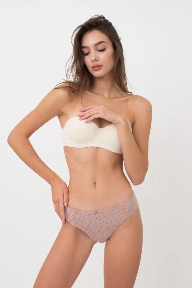 Женские трусы слипы Shadow 2501/60 Giulia (peach)