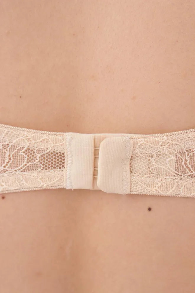 Бюстгальтер з тонкою перемичкою Silvia 1172/21 Giulia (beige), бежевий