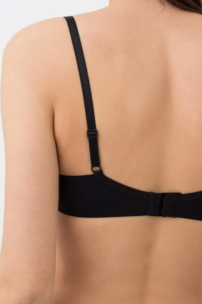 Бюстгальтер с формованной чашкой Soft micro 1105/22 Giulia (black), черный