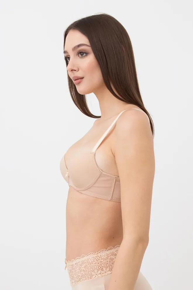 Бюстгальтер с формованной чашкой Soft micro 1105/22 Giulia (beige)