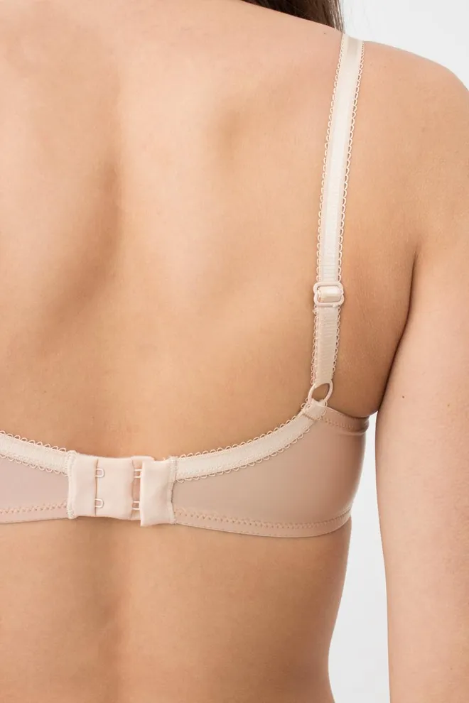 Бюстгальтер с формованной чашкой Soft micro 1105/22 Giulia (beige)