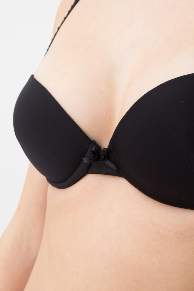 Бюстгальтер з формованою чашкою Soft micro 1106/20 Giulia (black), чорний